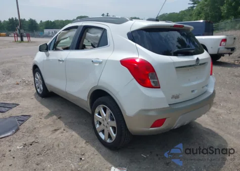 2015 Buick Encore Leather from USA, damaged, VIN KL4CJGSB2FB039441